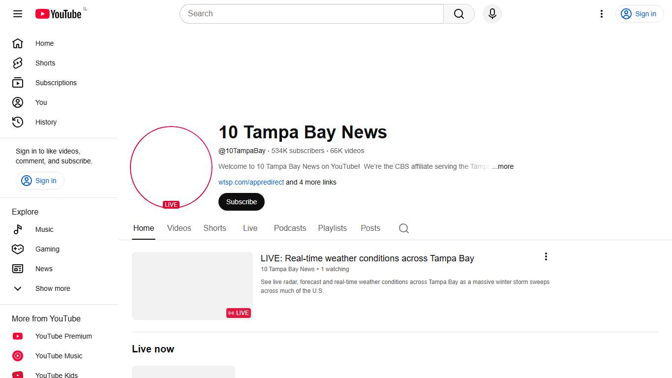 10 Tampa Bay News - YouTube